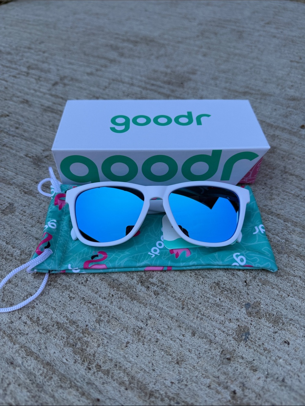 Goodr OG "Iced By Yetis" Sunglasses